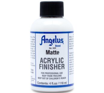 Angelus Brand Acrylic Leather Paint Matte Finisher No. 620 – 4oz