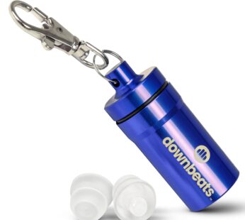 High Fidelity Ear Plugs for Hearing Protection – Discreet, Clear Ear Plugs for Concerts, F