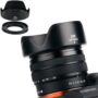 JJC Reversible Lens Hood Shade with 40.5mm Filter Adapter for Sony FE 28-60mm F4-5.6 SEL28