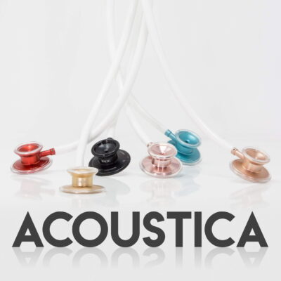 MDF Instruments, Acoustica Lightweight Stethoscope for Doctors, Nurses, Students, Home Hea - Image 2