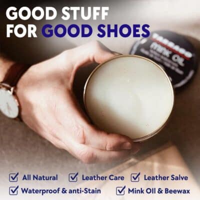 Tarrago Mink Oil for Leather Boots - Conditioner and Cleaner- Waterproof, Soften, Conditio - Image 7