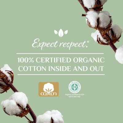 Organyc 100% Certified Organic Cotton Tampons - Cardboard Applicator, Free from Chlorine, - Image 6