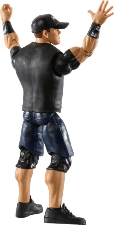 ?WWE Action Figure, 6-inch Collectible John Cena with 10 Articulation Points & Life-Like L - Image 5