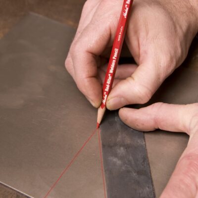Markal 96105 Red-Riter/Silver-Streak Welder Pencil, 1 Red-Riter and 2 Silver Streak Pencil - Image 3