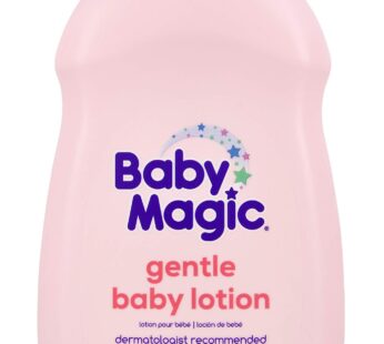 Baby Magic Gentle Baby Lotion Original Baby Scent 16.5 oz.