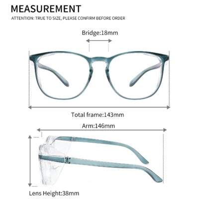 Alsenor Safety Glasses Anti Fog Goggles Protective Eyewear Blue Light Blocking Anti Dust U - Image 5