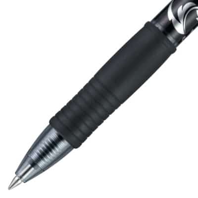 Pilot, G2 Premium Gel Roller Pens, Fine Point 0.7 mm, Fashion Collection, Black, Pack of 5 - Image 5