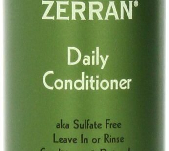 Zerran Daily Conditioner, 8 Ounce
