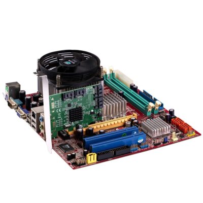 I/O Crest 4 Port SATA III PCI-e 2.0 x1 Controller Card Marvell 9215 Non-Raid with Low Prof - Image 5