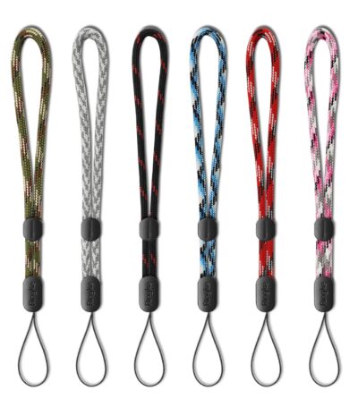 Ringke Paracord Wrist Strap [Strong Material] Designed for Camera Strap and Phone Strap, A