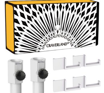 CRAVERLAND Universal Pen Adapter for Cricut Maker 3/Explore 3/Air 2/Air/Maker/Explore Cutt