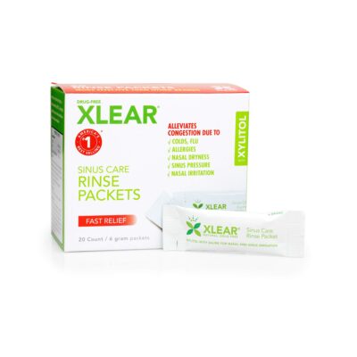 Xlear Neti Sinus Care Refill Packets, 20 Ct