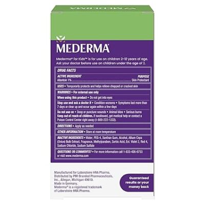 Mederma Scar Gel for Kids, Reduces the Appearance of Scars, 1 Pediatrician Recommended, Goes on Purple, Rubs in Clear, Kid Friendly, Grape Scent, 0.70 Oz - Image 3