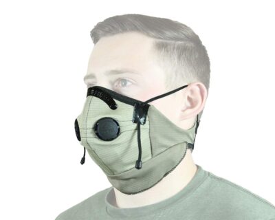 ATV TEK, Pro Series Rider and Safety Dust Mask, Tan - XL