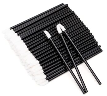 G2PLUS 100PCS Lip Gloss Applicators, Disposable Lip Brushes Lip Gloss Applicators Lipstick