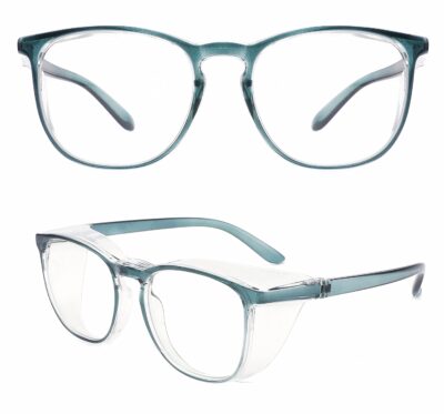 Alsenor Safety Glasses Anti Fog Goggles Protective Eyewear Blue Light Blocking Anti Dust U