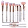 16PCs Marble Makeup Brushes Set Premium Synthetic Face Eye Lip Make Up Brush Kits for Foun