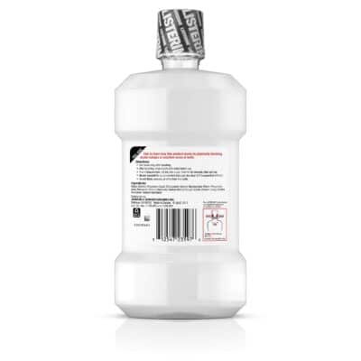 Listerine, Zero Alcohol Mouthwash 24hour Relief for Painful Tooth Sensitivity, fresh mint, - Image 2