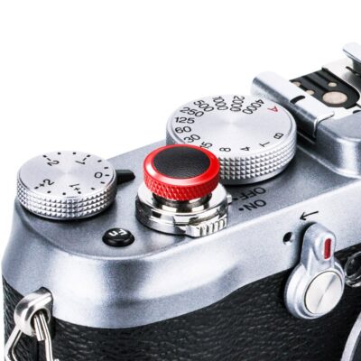 JJC Camera Soft Release Button, Shutter Button for Fuji Fujifilm X-T5 X-T4 X-T3 X-T30 X-T3 - Image 5