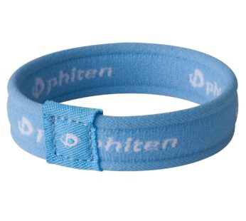 Phiten Titanium Classic Bracelet – Lightweight Elastic Sport Wristband with Aqua-Titanium