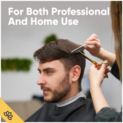 Equinox Professional Razor Edge Series Barber Hair Cutting Scissors - Japanese Stainless S - Image 5