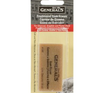 General Pencil 136EBP Artist Gum Eraser-