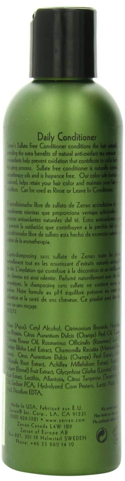 Zerran Daily Conditioner, 8 Ounce - Image 2