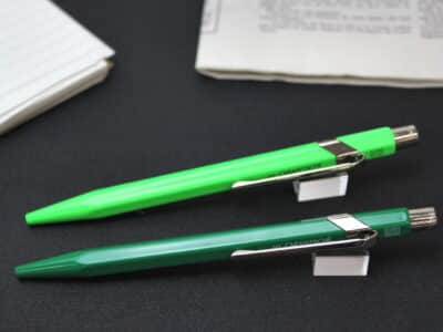 CREATIVE ART MATERIALS Caran D'ache Ballpoint Pen Metal Green (849.210) - Image 4