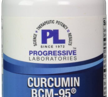 Progressive Labs – Curcumin BCM-95 60 vcaps [Health and Beauty]