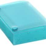 C-LINE Polypropylene Index Card Case for 100 3 x 5 Inch Cards, Assorted (CLI58335) one uni - Image 2