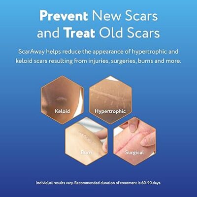 ScarAway Kids Silicone Scar Gel, 100% Medical-Grade, Helps Improve Size, Color & Texture of Hypertrophic & Keloid Scars on Face & Body from Injury, Burns & Surgery, Water Resistant, Clear, 6g - Image 3