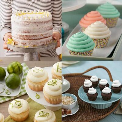 Hendiy 5 psc/set Large Round Piping Tip, Stainless Steel Professional Baking Decoration To - Image 5