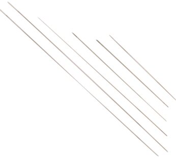 Beadsmith Big Eye Beading Needles, 4 Sizes, Set of 6