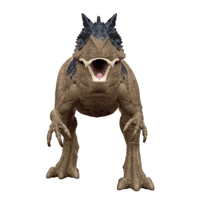 Jurassic World Toys Camp Cretaceous Roar Attack Allosaurus Dinosaur Action Figure with Str - Image 4
