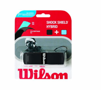 WILSON Shock Shield Hybrid Replacement Grip (Black)