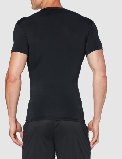 Under Armour Men's Tactical HeatGear? Compression Short Sleeve T-Shirt LG Black - Image 5