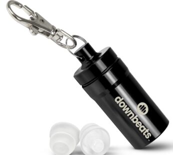 High Fidelity Ear Plugs for Hearing Protection – Discreet, Clear Ear Plugs for Concerts, F