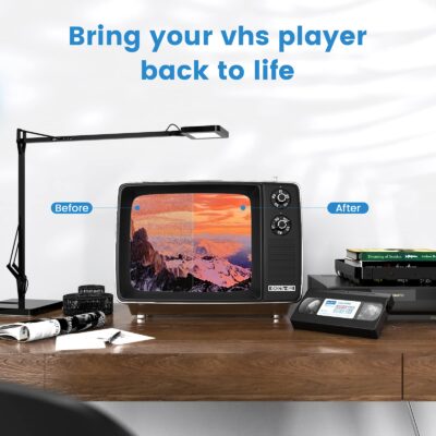Reshow VCR Head Cleaner/VHS Head Cleaner - VHS Video Head Cleaner for VHS/VCR Players Dry - Image 4