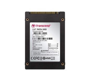 32GB Transcend PSD330 2.5-inch IDE Internal SSD Solid State Disk (MLC Flash)