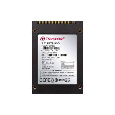 32GB Transcend PSD330 2.5-inch IDE Internal SSD Solid State Disk (MLC Flash)