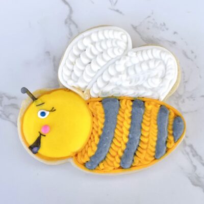 Cute Bee Cookie Cutter, 3" Made in USA by Ann Clark - Image 9