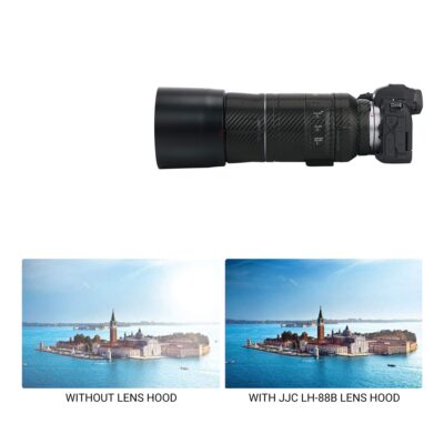 Reversible RF 600mm Bayonet Lens Hood Shade for Canon RF 600mm f/11 is STM Lens on Canon E - Image 5