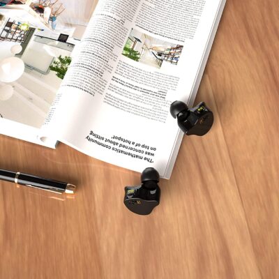 YINYOO CCZ Melody Gaming Earbuds Wired in-Ear Earphones with Microphone IEM HiFi Bass with - Image 8