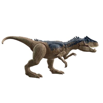 Jurassic World Toys Camp Cretaceous Roar Attack Allosaurus Dinosaur Action Figure with Str - Image 5