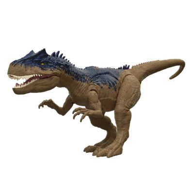 Jurassic World Toys Camp Cretaceous Roar Attack Allosaurus Dinosaur Action Figure with Str