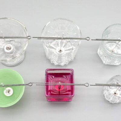 Candel Wick Holders, 4.7 Inch Wick Holders for Candle Making, 25 Pcs Metal Wick Centering - Image 5