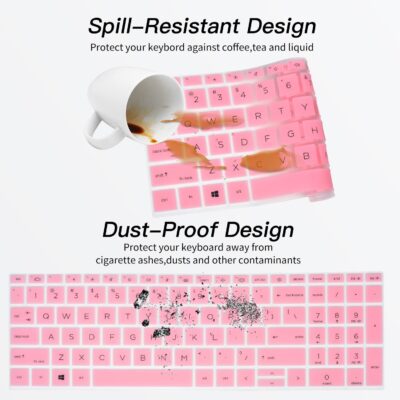 Keyboard Cover for HP ProBook 450 G8 G9 G10 15.6, HP ProBook 455 G8 G9 G10, HP ProBook 650 - Image 7