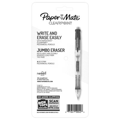 Paper Mate Clearpoint Mechanical Pencils 0.7mm, HB #2 Pencil Set, Art Supplies, Teacher Su - Image 7