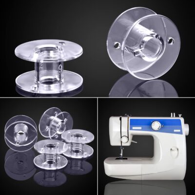Eoehro 25 Pcs Bobbins for Sewing Machine, Sa156 Bobbins, Bobbins Class 15, Sewing Accessor - Image 7