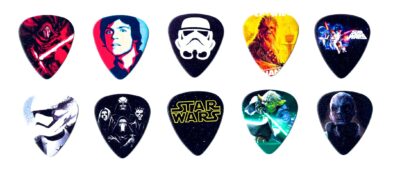 Star Wars Guitar Picks (Regular) by Sherpa LLC - Image 2